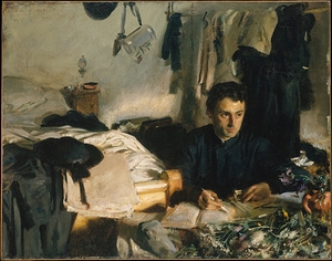 Padre Sebastiano [circa 1904–06] by John Singer Sargent [1856–1925]